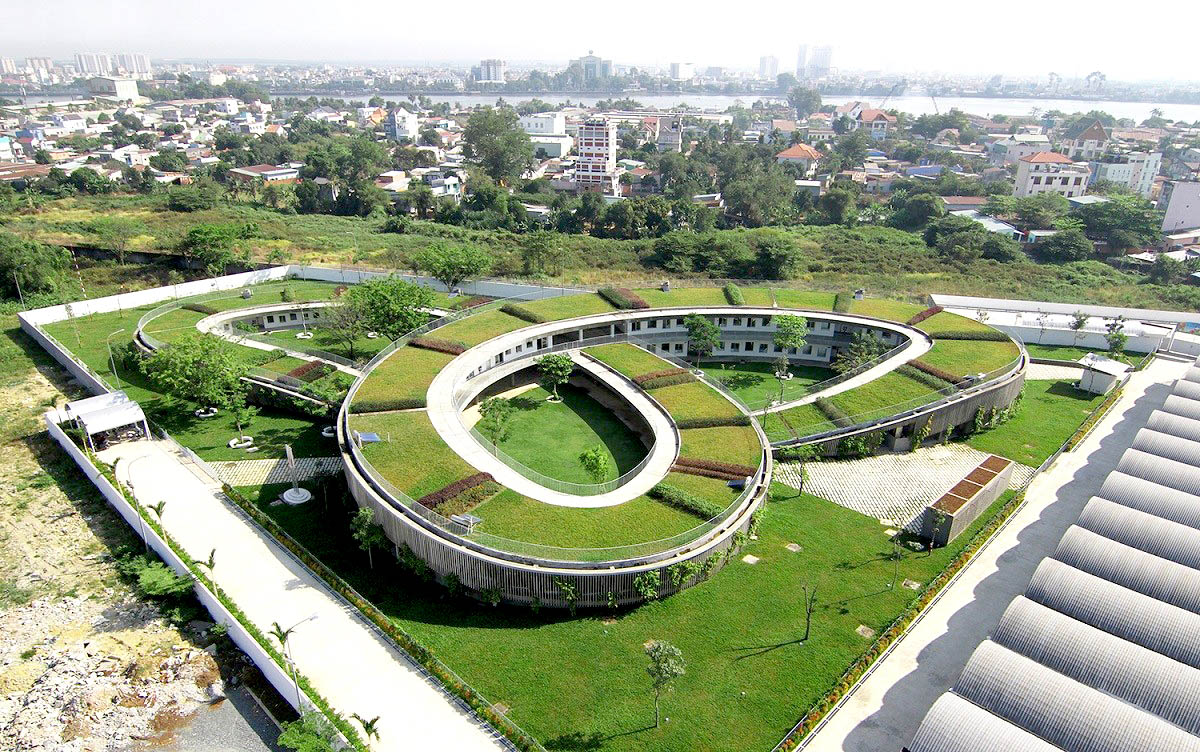 Thiết kế, thi công vườn trên mái - Mongarden Việt Nam