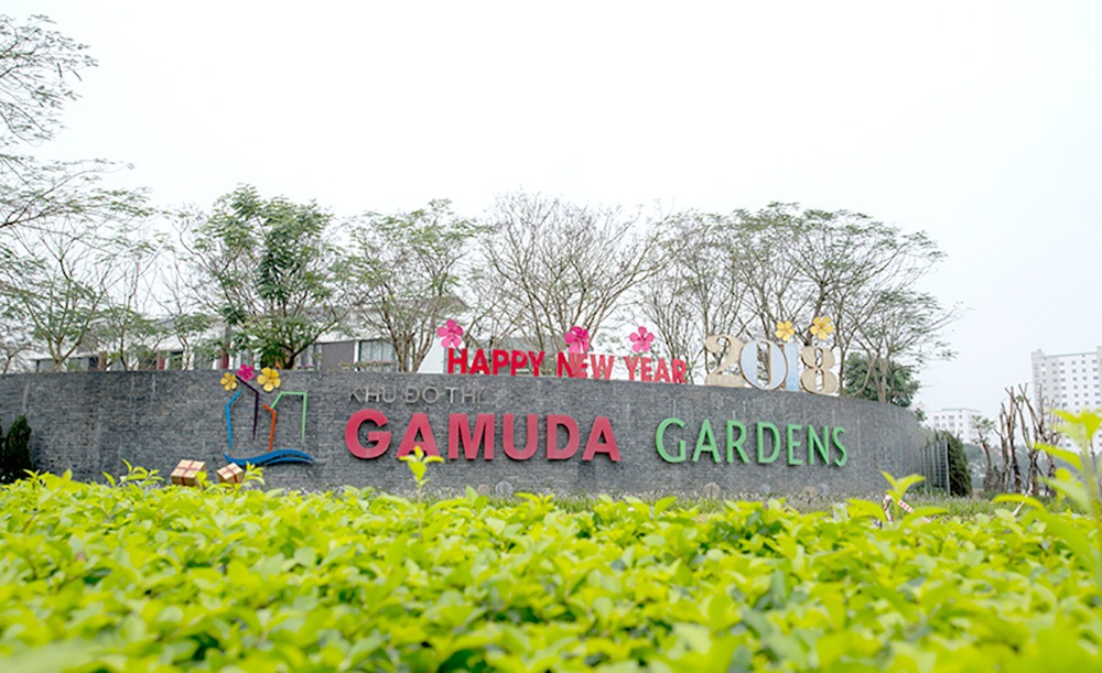 Khu đô thị Gamuda Garden