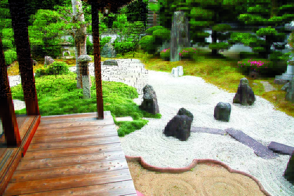 Thiết kế sân vườn phong cách vườn Nhật Bản - Mongarden