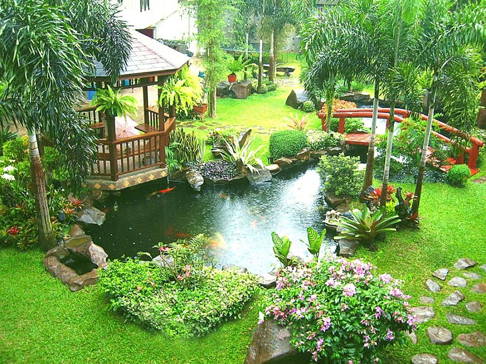 Công năng tĩnh trong thiết kế, thi công sân vườn – Mongarden