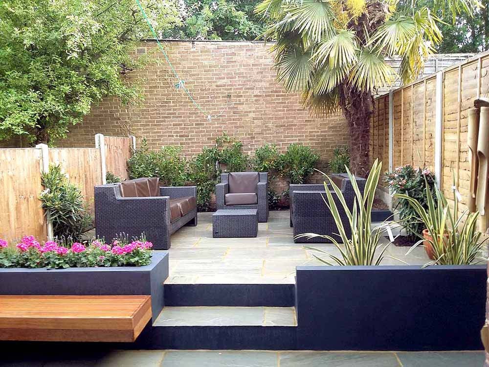 Công năng tĩnh trong thiết kế, thi công sân vườn – Mongarden