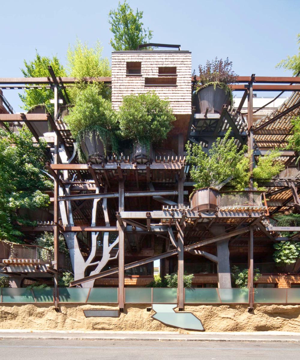 Kiến trúc xanh của tòa nhà 25Green – Italya Kiến trúc xanh của tòa nhà 25Green – Italya