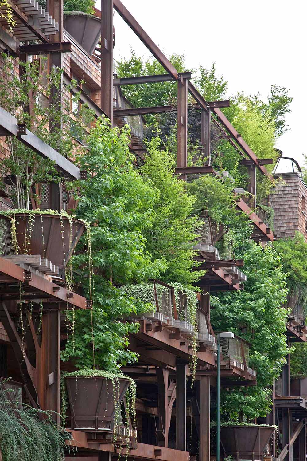 Kiến trúc xanh của tòa nhà 25Green – Italya Kiến trúc xanh của tòa nhà 25Green – Italya