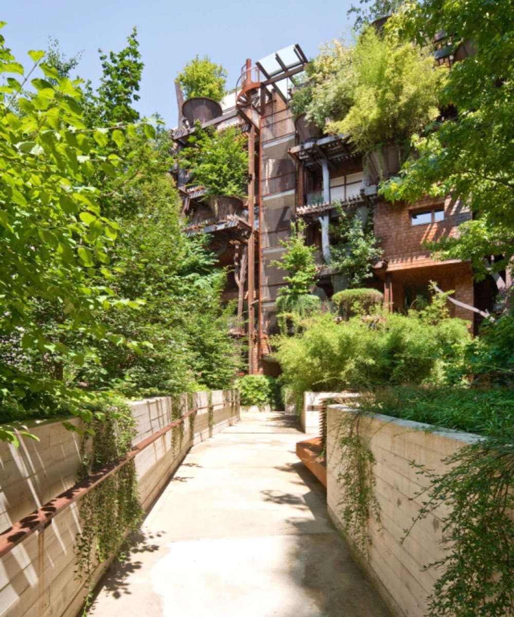 Kiến trúc xanh của tòa nhà 25Green – Italya Kiến trúc xanh của tòa nhà 25Green – Italya