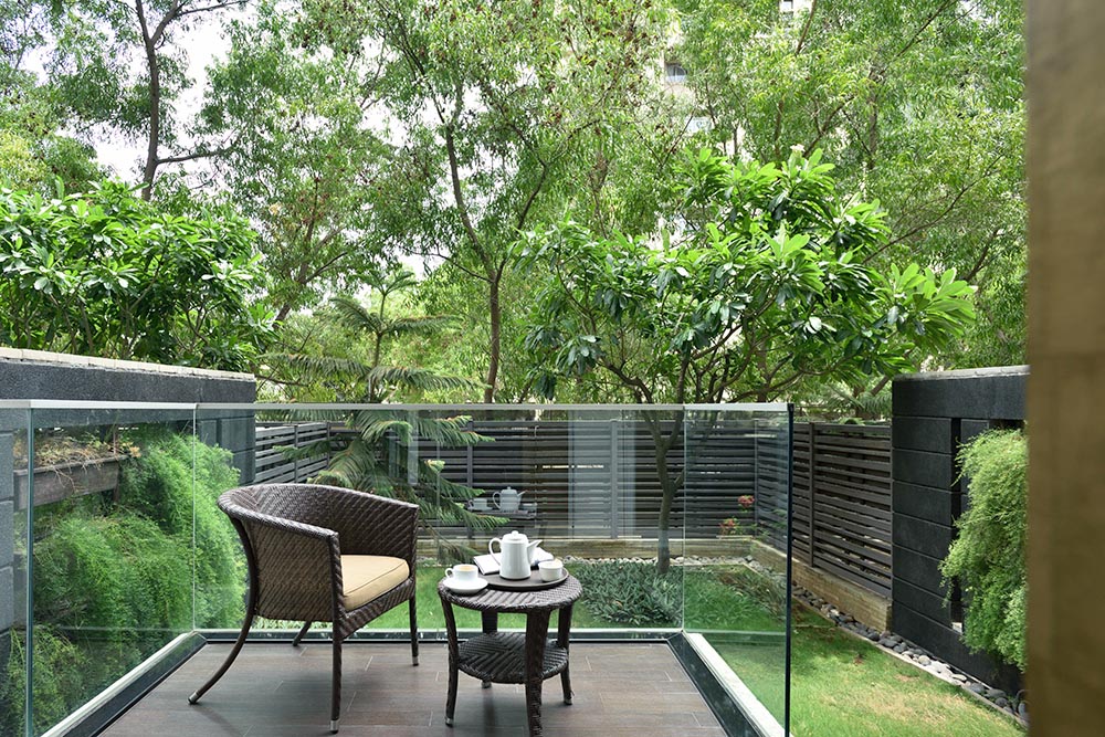 Không gian nghỉ ngơi thư giãn trong sân vườn, vườn trên mái – Mongarden