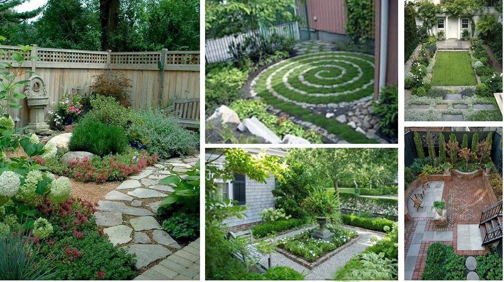 Mẫu thiết kế sân vườn đẹp, đơn giản – Mongarden