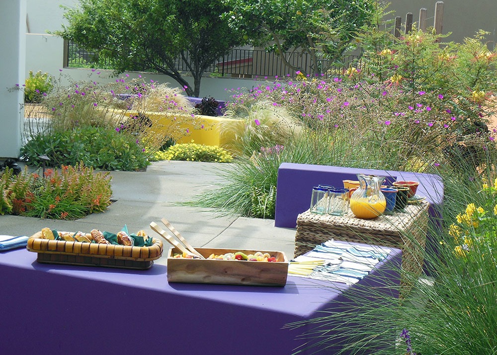 Mẫu thiết kế sân vườn đẹp, đơn giản – Mongarden