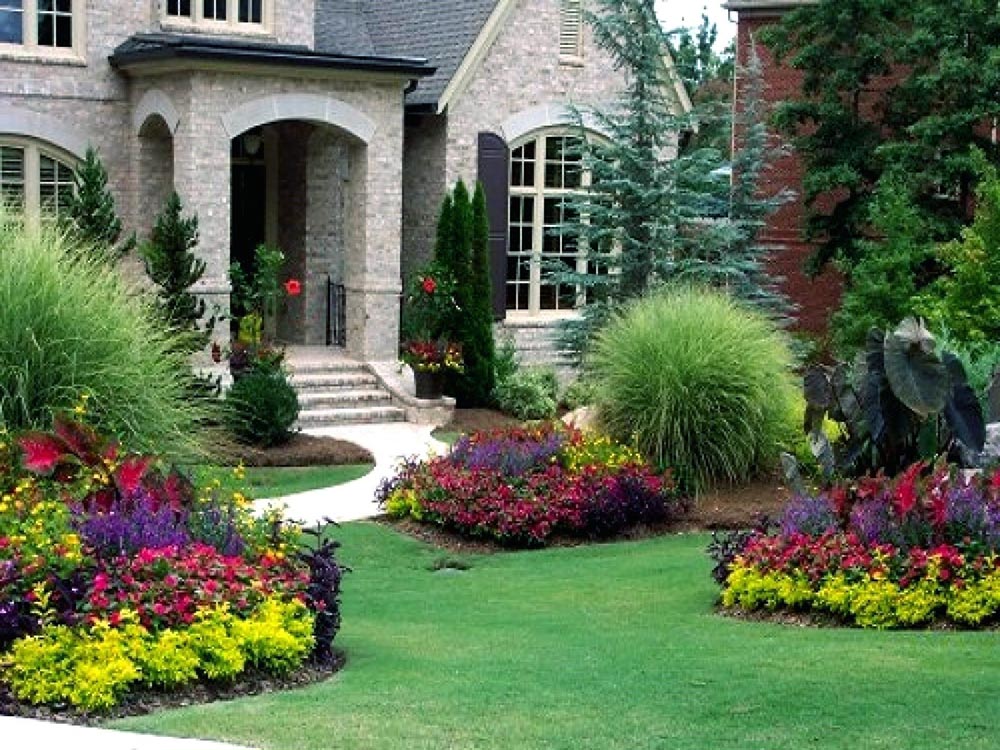 Một số nguyên tắc trong thiết kế cảnh quan sân vườn Một số nguyên tắc trong thiết kế cảnh quan sân vườn