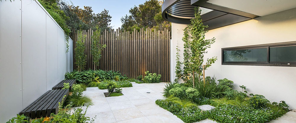 Thiết kế sân vườn đẹp, hiện đại - Monagrden