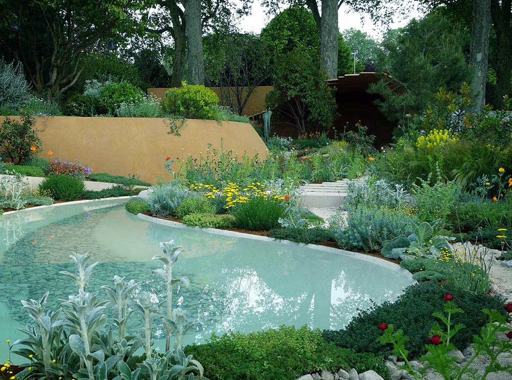 Một số nguyên tắc trong thiết kế cảnh quan sân vườn Một số nguyên tắc trong thiết kế cảnh quan sân vườn