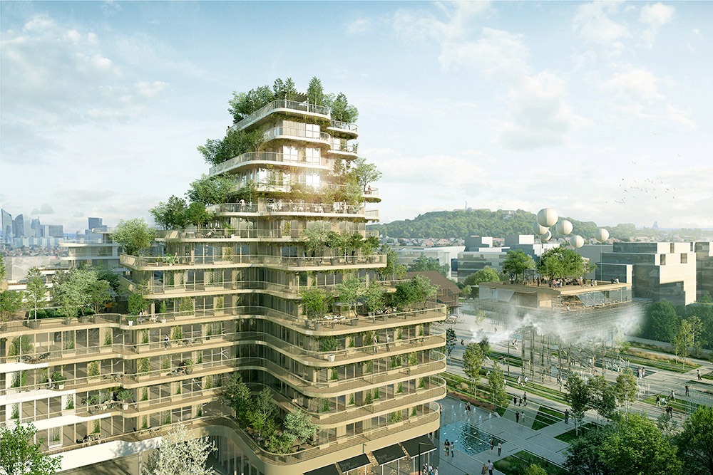 Dự án thiết kế kiến trúc cảnh quan High Garden – Paris