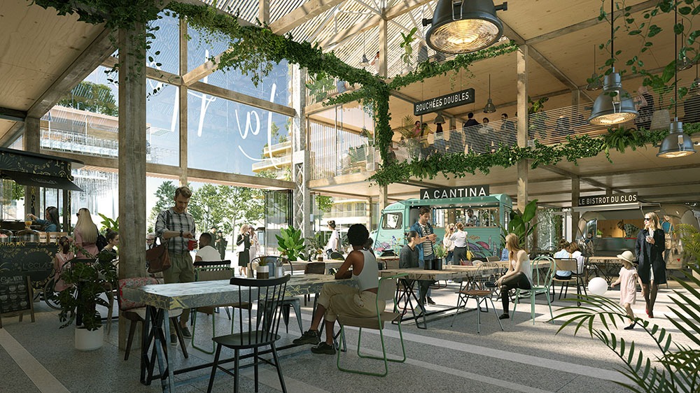 Dự án thiết kế kiến trúc cảnh quan High Garden – Paris