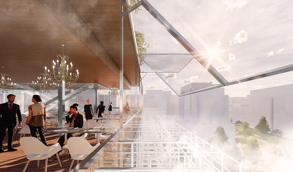 Dự án thiết kế kiến trúc cảnh quan High Garden – Paris