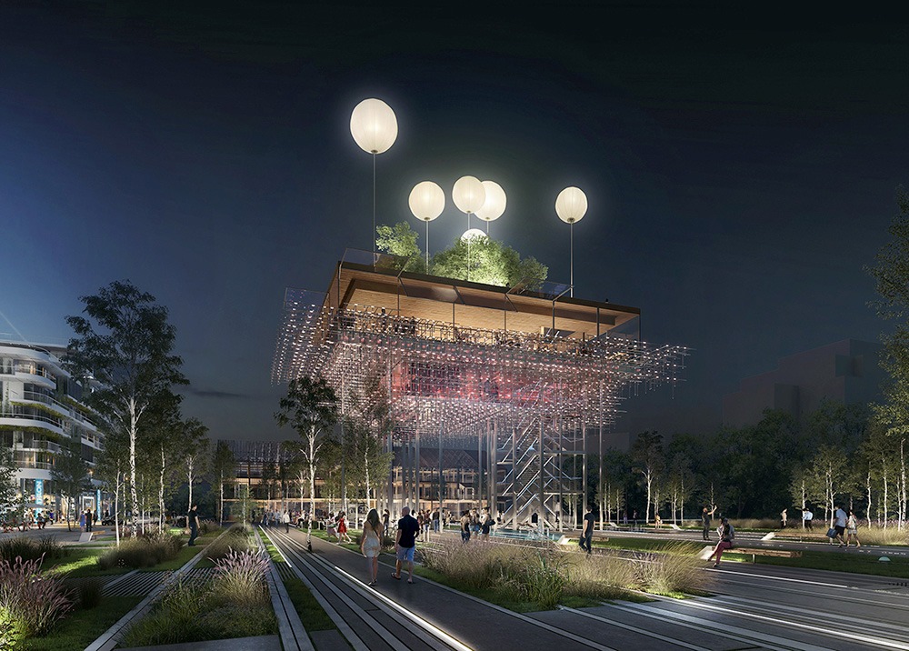 Dự án thiết kế kiến trúc cảnh quan High Garden – Paris