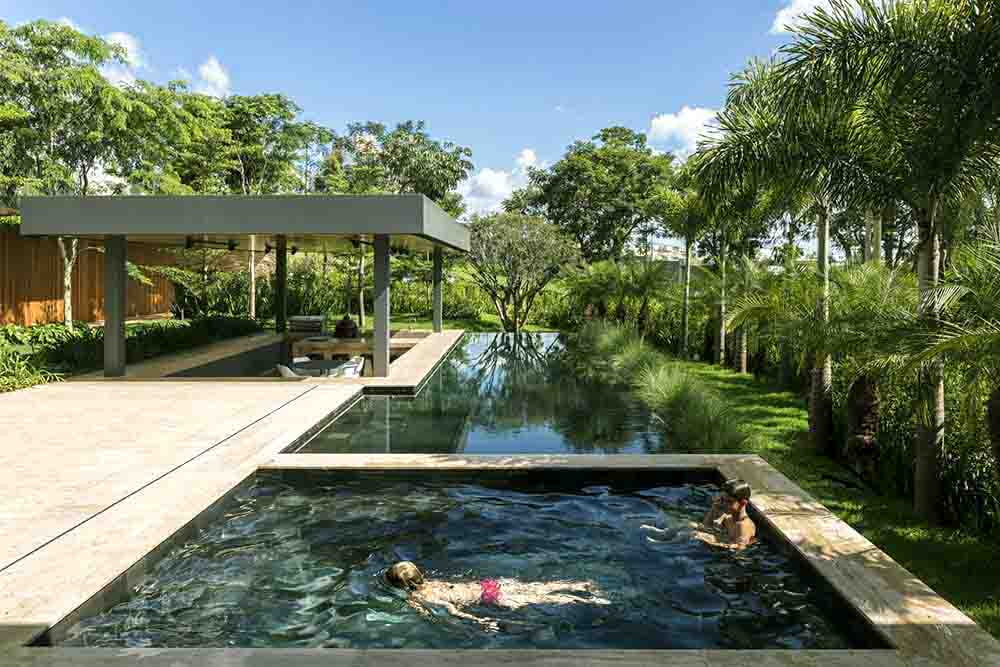 Thiết kế sân vườn biệt thự nghỉ dưỡng – Mongarden