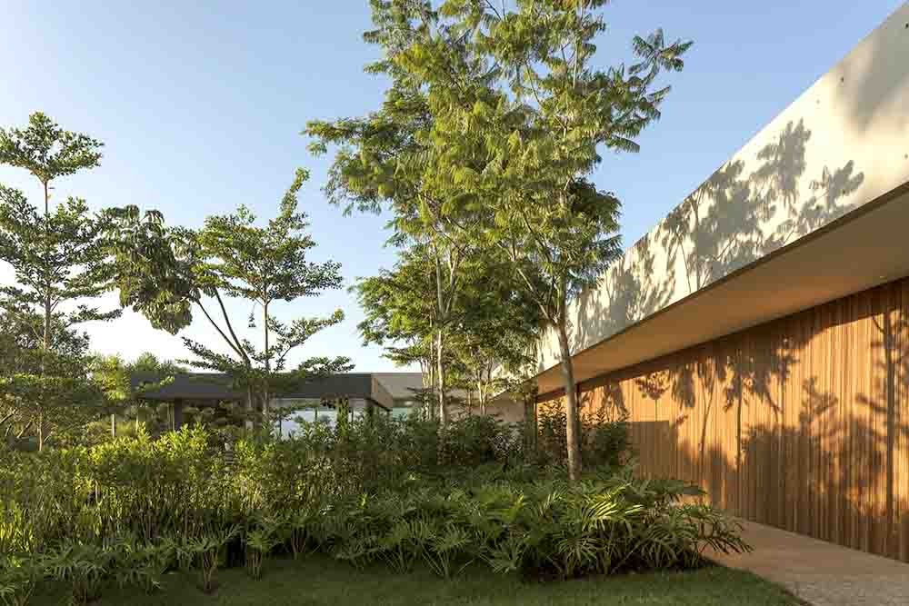 Thiết kế sân vườn biệt thự nghỉ dưỡng – Mongarden