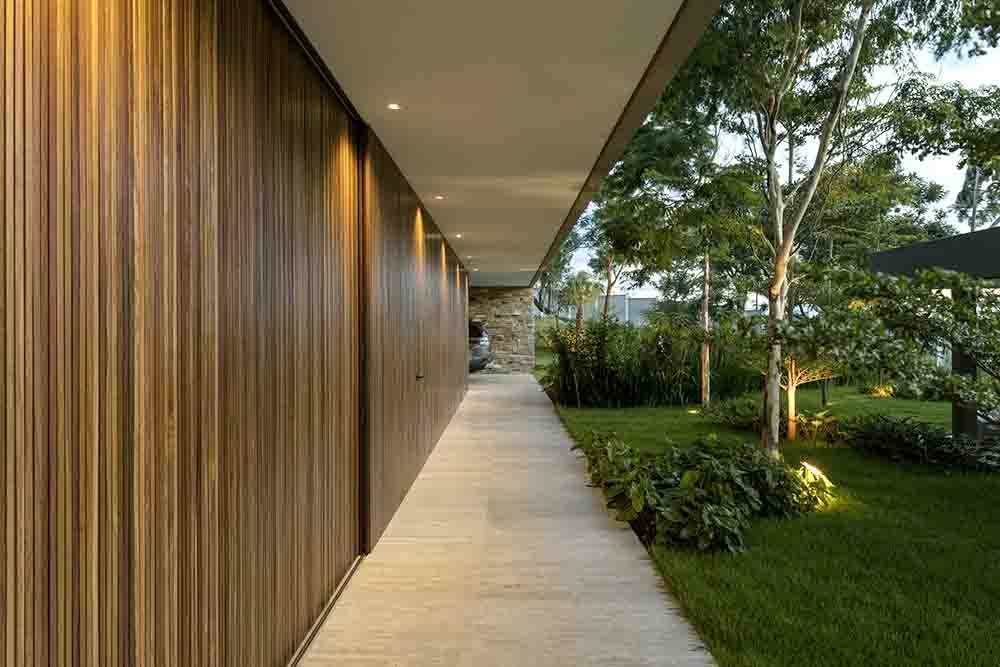 Thiết kế sân vườn biệt thự nghỉ dưỡng – Mongarden