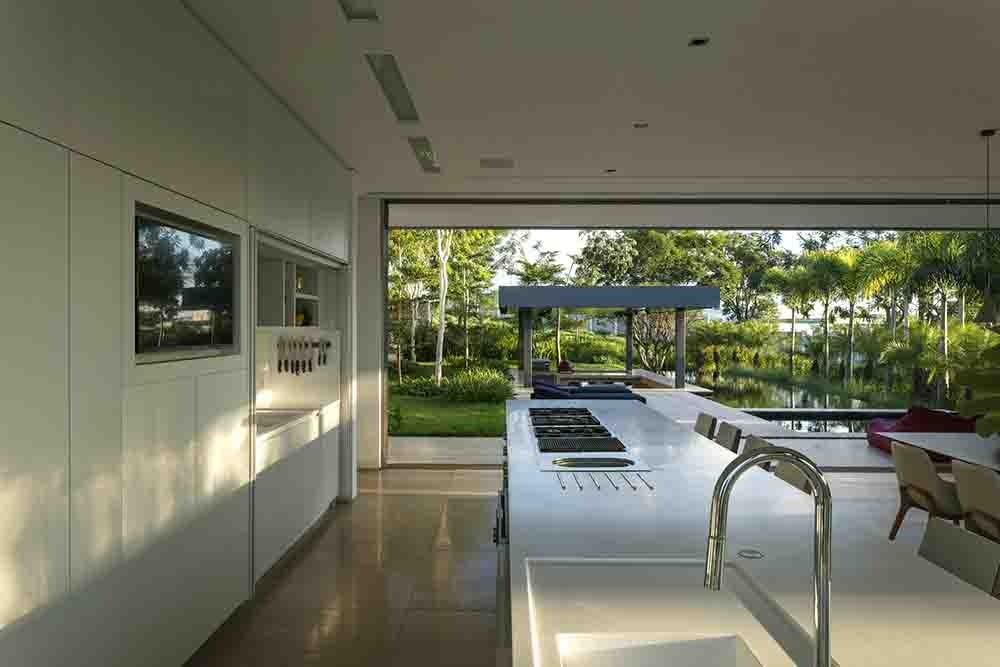 Thiết kế sân vườn biệt thự nghỉ dưỡng – Mongarden