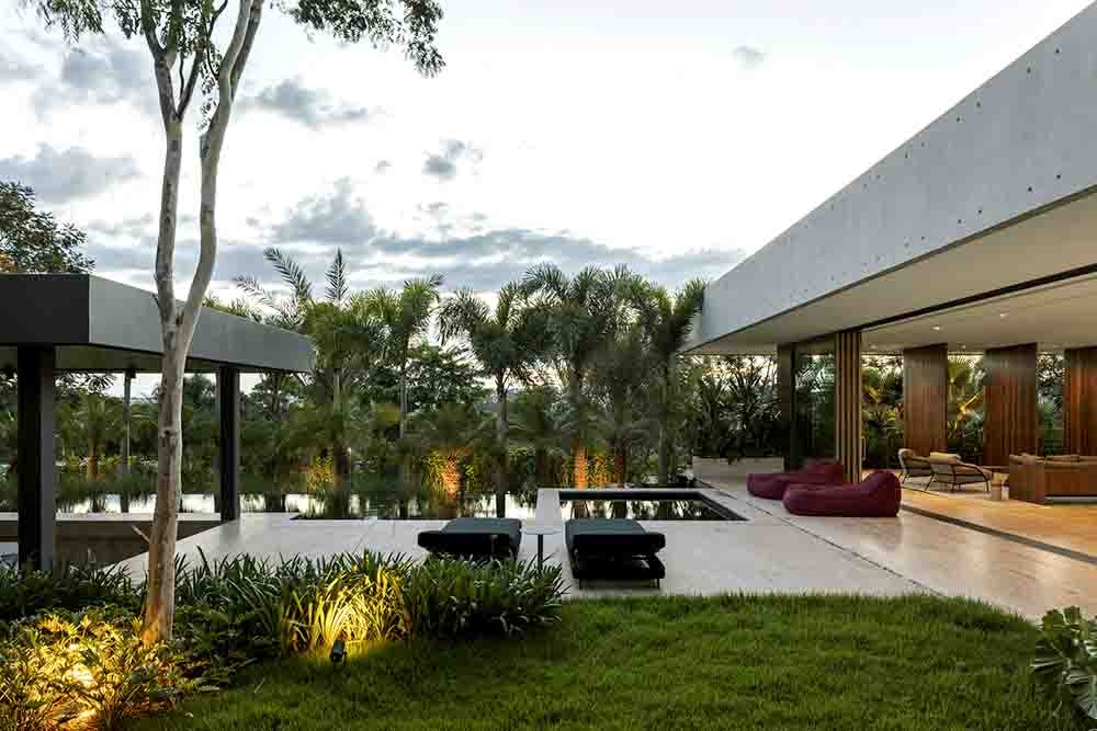 Thiết kế sân vườn biệt thự nghỉ dưỡng – Mongarden