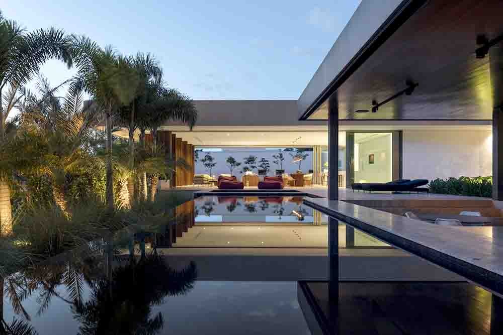 Thiết kế sân vườn biệt thự nghỉ dưỡng – Mongarden