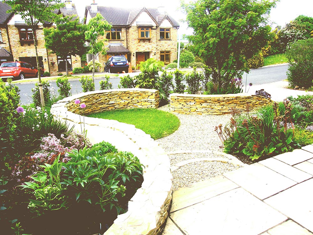 Thiết kế thi công sân vườn biệt thự đẳng cấp – Mongarden