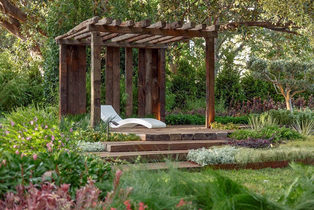 Thiết kế thi công sân vườn biệt thự đẳng cấp – Mongarden