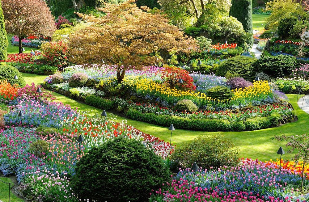 Tổng hợp 15 khu vườn tuyệt đẹp trên thế giới (P2)