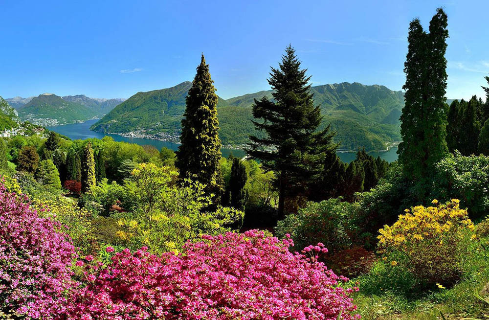 Tổng hợp 15 khu vườn tuyệt đẹp trên thế giới (P2)