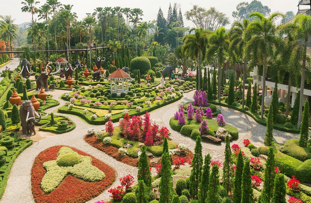 Tổng hợp 15 khu vườn tuyệt đẹp trên thế giới (P1)