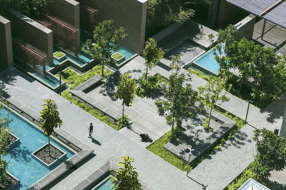 Cảnh quan UNIBRA IBGM tại Brazil