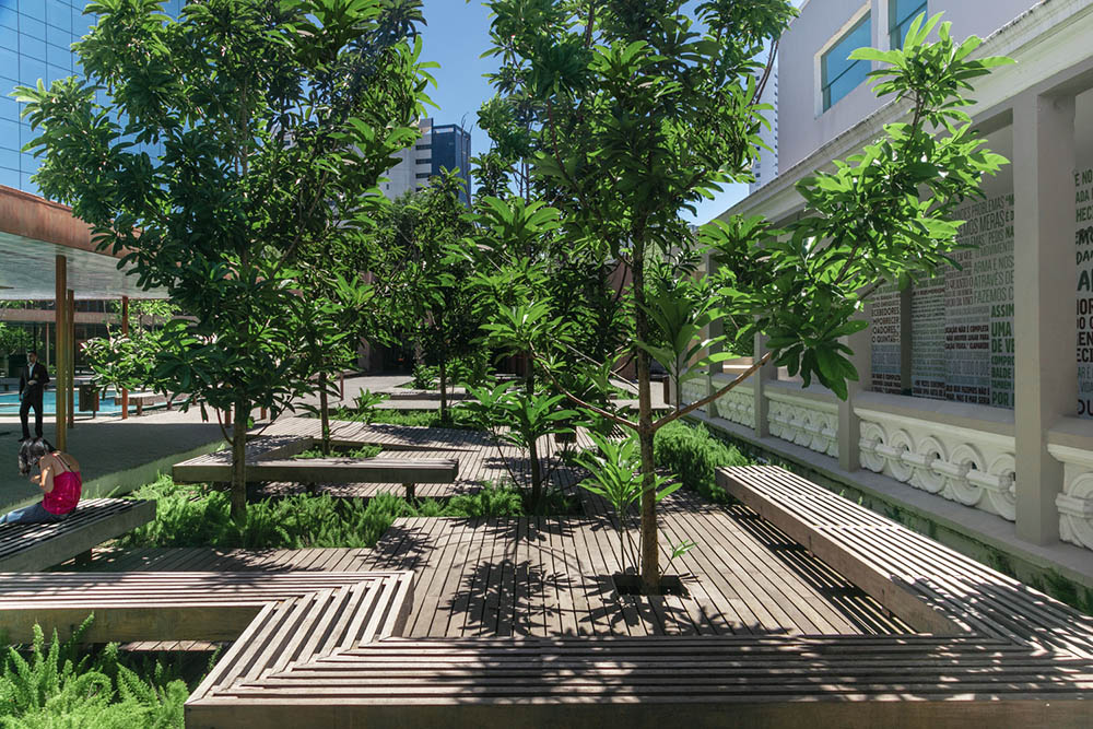 Cảnh quan UNIBRA IBGM tại Brazil