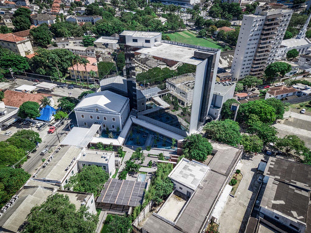 Cảnh quan UNIBRA IBGM tại Brazil