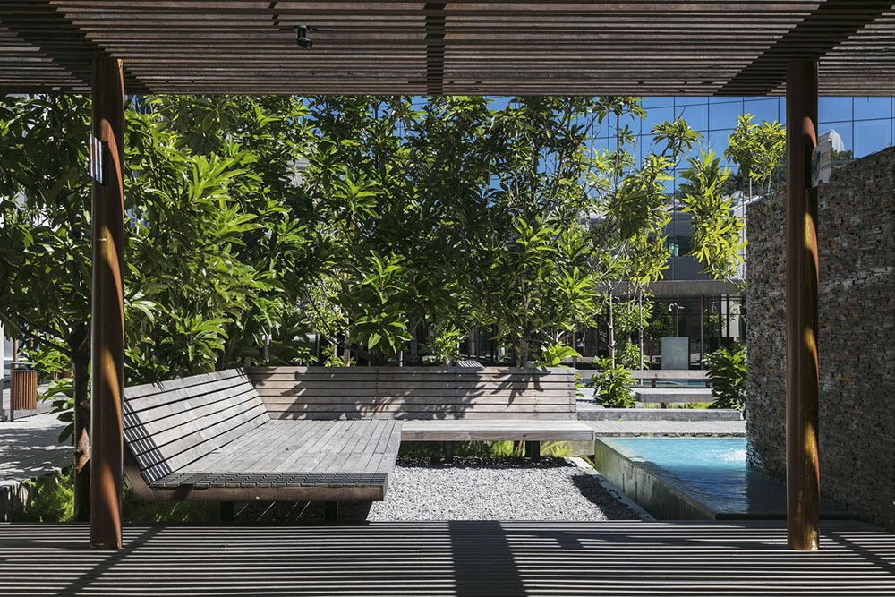 Cảnh quan UNIBRA IBGM tại Brazil