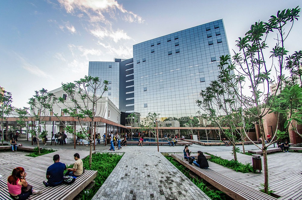 Cảnh quan UNIBRA IBGM tại Brazil