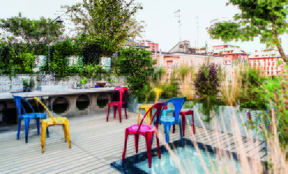 Top 9 thiết kế vườn trên mái ấn tượng trên thế giới