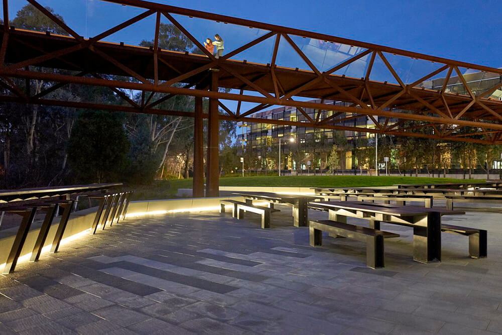 Cảnh quan bệnh viện Bedigo - Úc Cảnh quan bệnh viện Bedigo - Úc