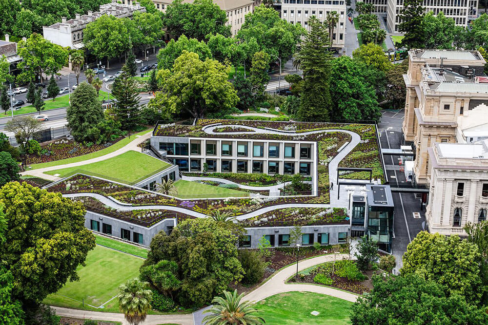 Cảnh quan bệnh viện Bedigo - Úc Cảnh quan bệnh viện Bedigo - Úc