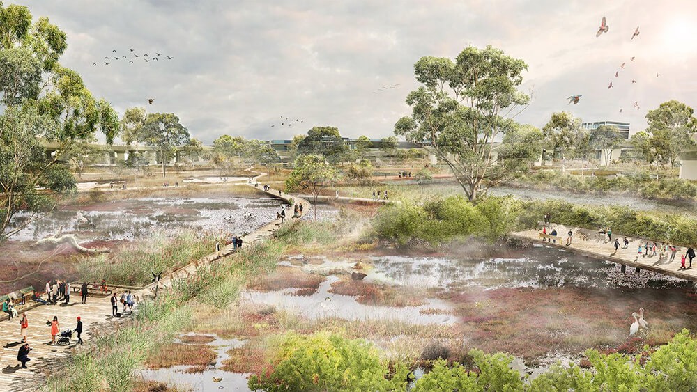 Cảnh quan bệnh viện Bedigo - Úc Cảnh quan bệnh viện Bedigo - Úc