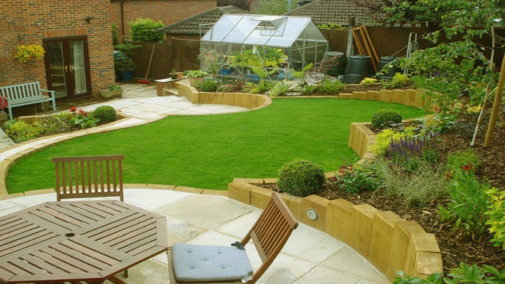 Cao độ trong thiết kế sân vườn - Mongarden