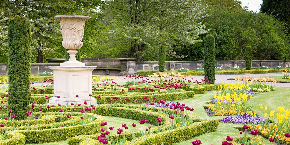 Nét đẹp của kiến trúc vườn phong cách vườn Pháp lãng mạn