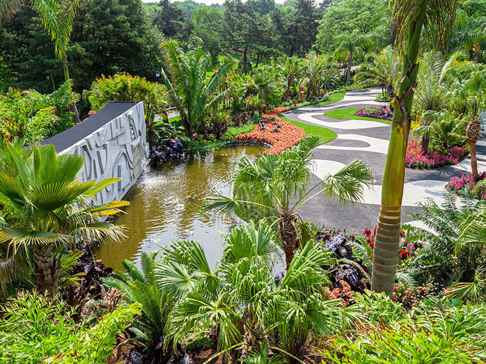 Thiết kế, thi công sân vườn đẹp, tinh tế tại New York