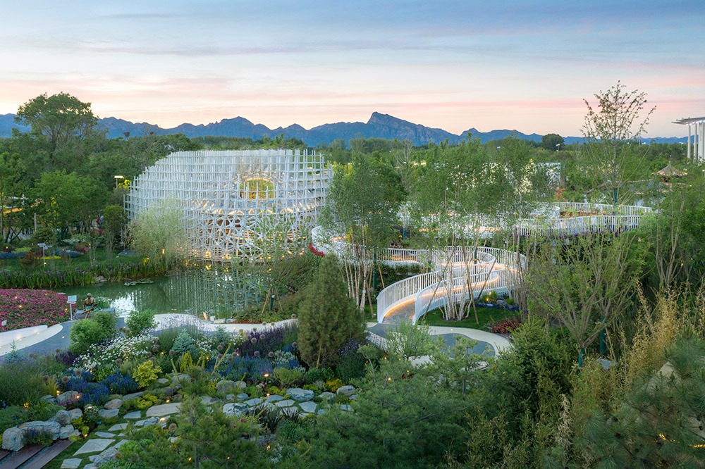 Dự án thiết kế cảnh quan vườn Thượng Hải - Trung Quốc