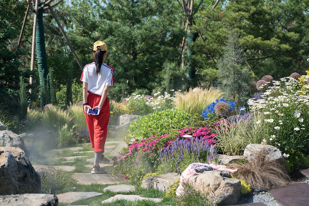 Khu vườn Thượng Hải - Triển lãm vườn Bắc Kinh