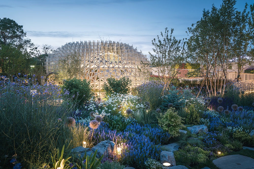 Khu vườn Thượng Hải - Triển lãm vườn Bắc Kinh