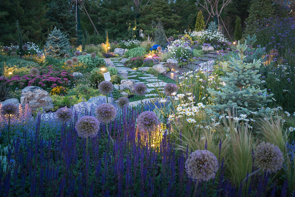 Khu vườn Thượng Hải - Triển lãm vườn Bắc Kinh