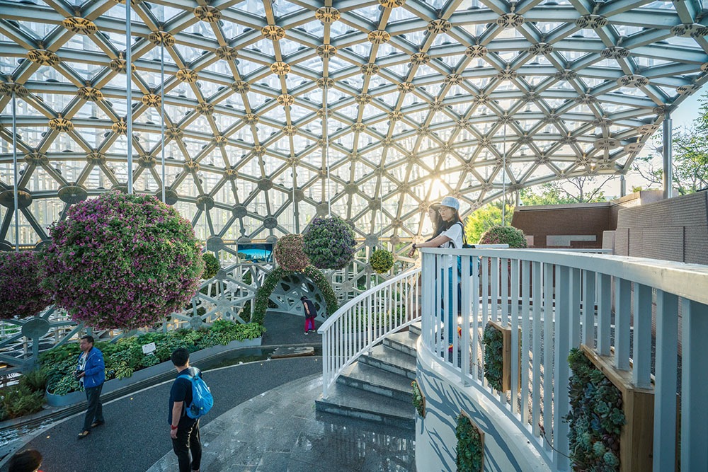 Khu vườn Thượng Hải - Triển lãm vườn Bắc Kinh