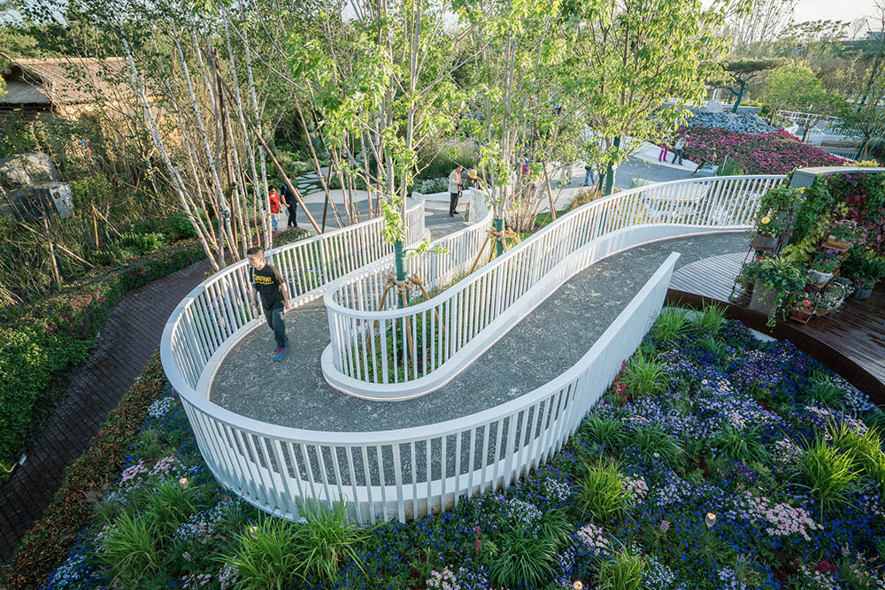 Khu vườn Thượng Hải - Triển lãm vườn Bắc Kinh