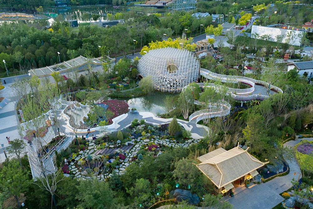 Dự án thiết kế cảnh quan vườn Thượng Hải - Trung Quốc