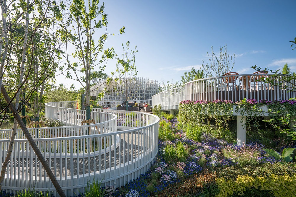 Khu vườn Thượng Hải - Triển lãm vườn Bắc Kinh