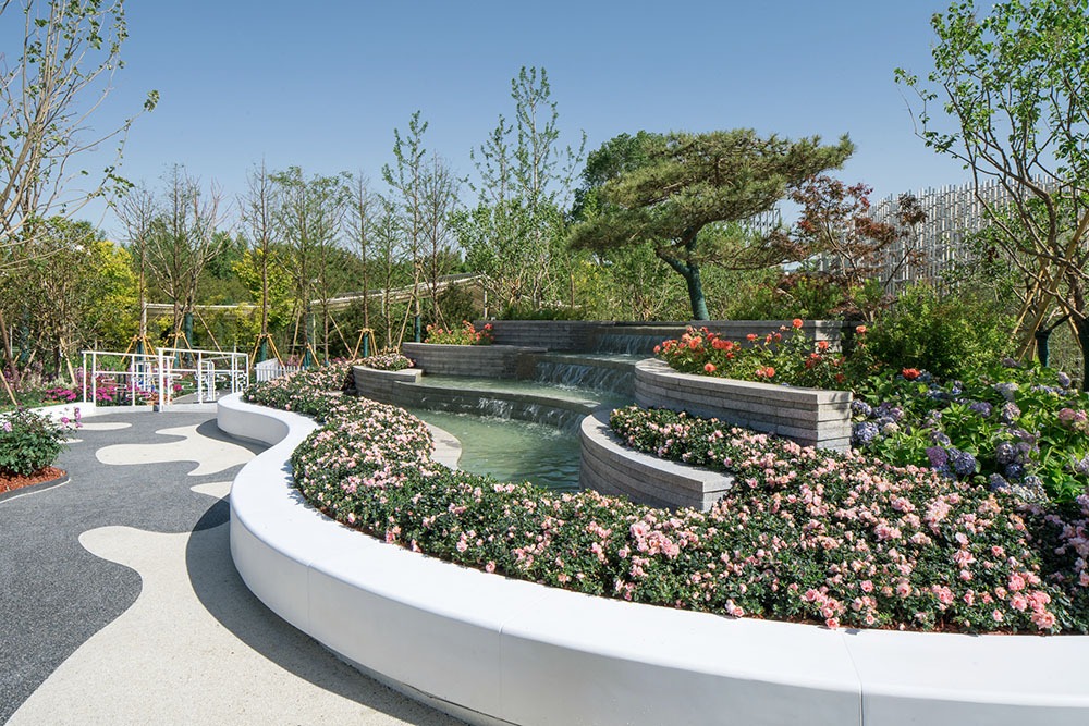 Khu vườn Thượng Hải - Triển lãm vườn Bắc Kinh